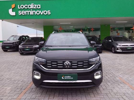 VOLKSWAGEN T-CROSS 1.4 250 TSI TOTAL FLEX HIGHLINE AUTOMÁTICO